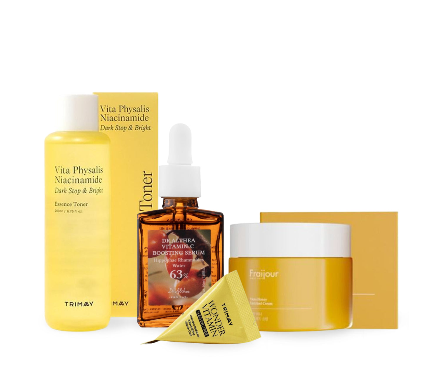 Glow Essentials — 4-Step Brightening Set