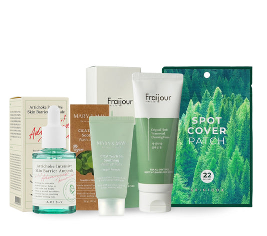 Clear Skin Rescue Set — 5-Step Anti-Blemish Routine