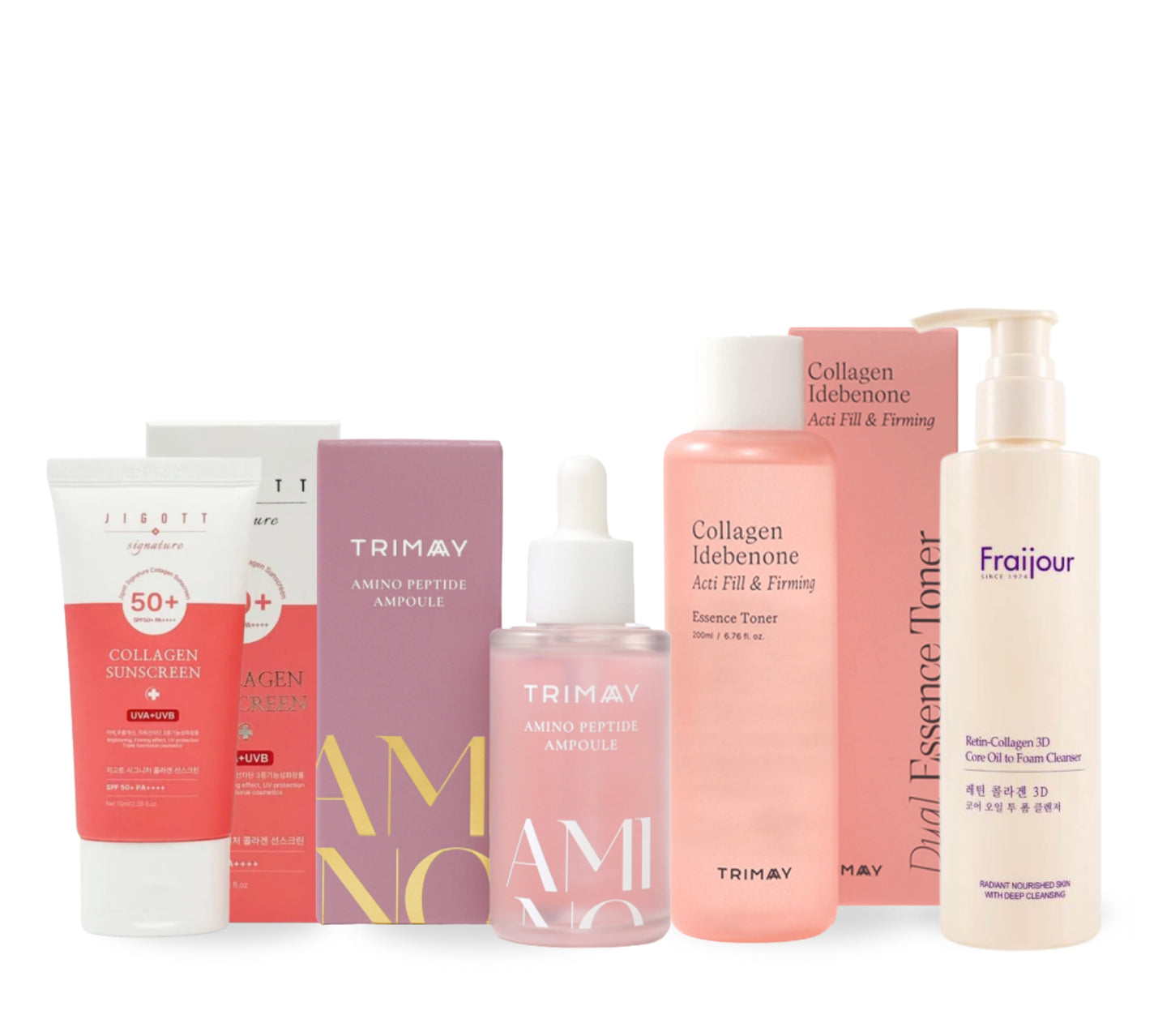 Collagen Renewal Set — 4-Step Firming & Lifting Routine