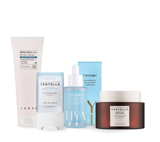 Deep Hydra Set — 5-Step Intensive Moisturizing Routine