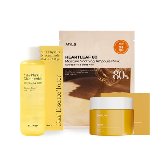 Even Tone Set — 3-Step Brightening Routine