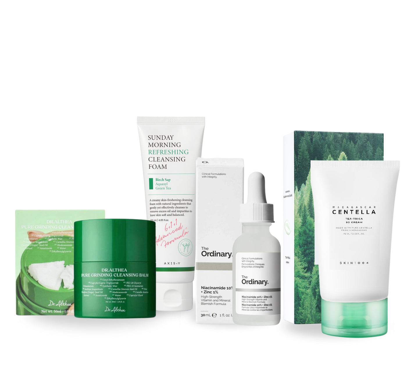 Fresh Skin Pro Set — 4-Step Deep Cleansing Routine