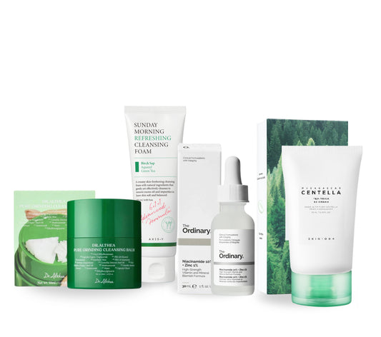Fresh Skin Pro Set — 4-Step Deep Cleansing Routine