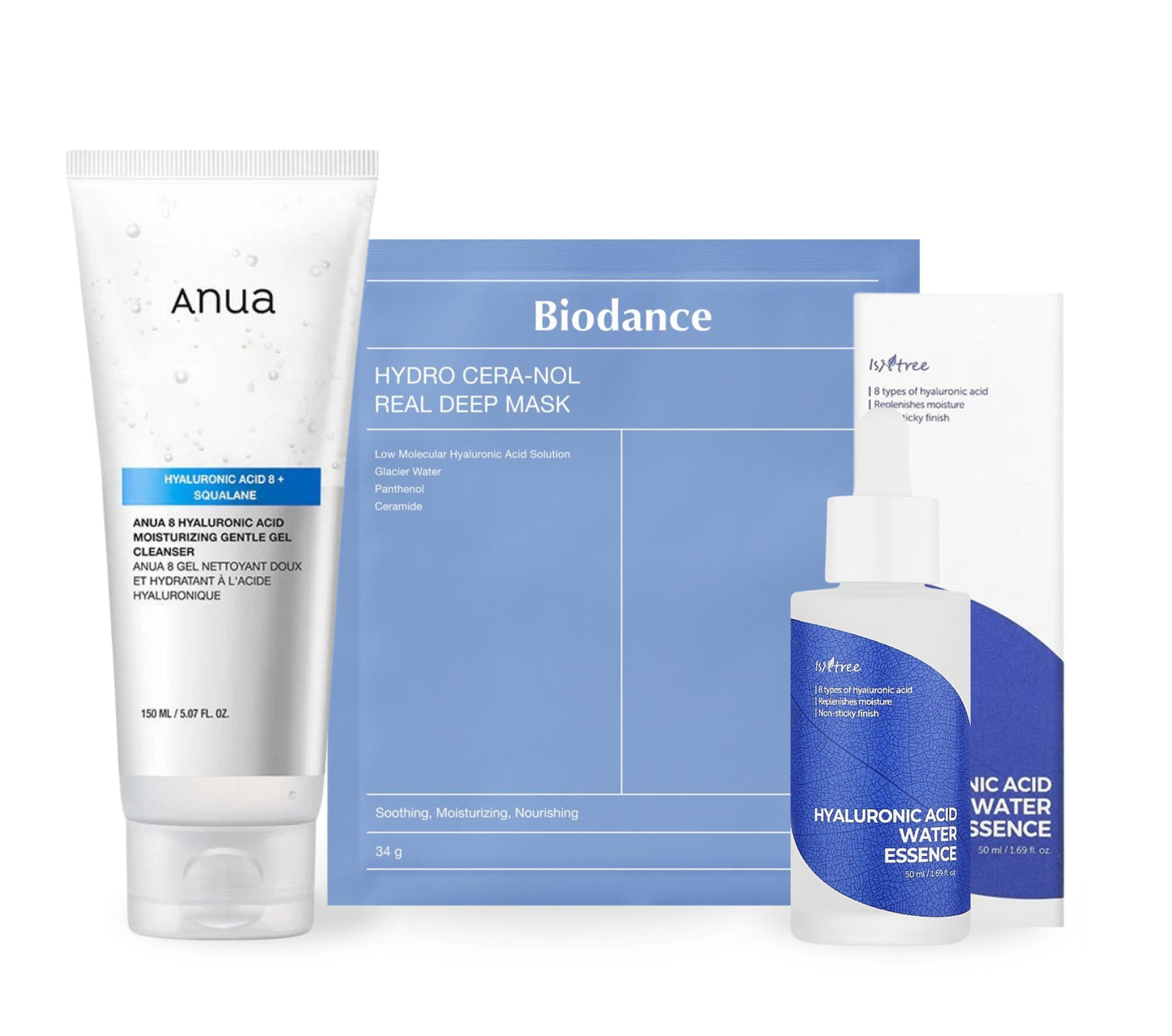 Hydra Calm Set — 3-Step Soothing Routine