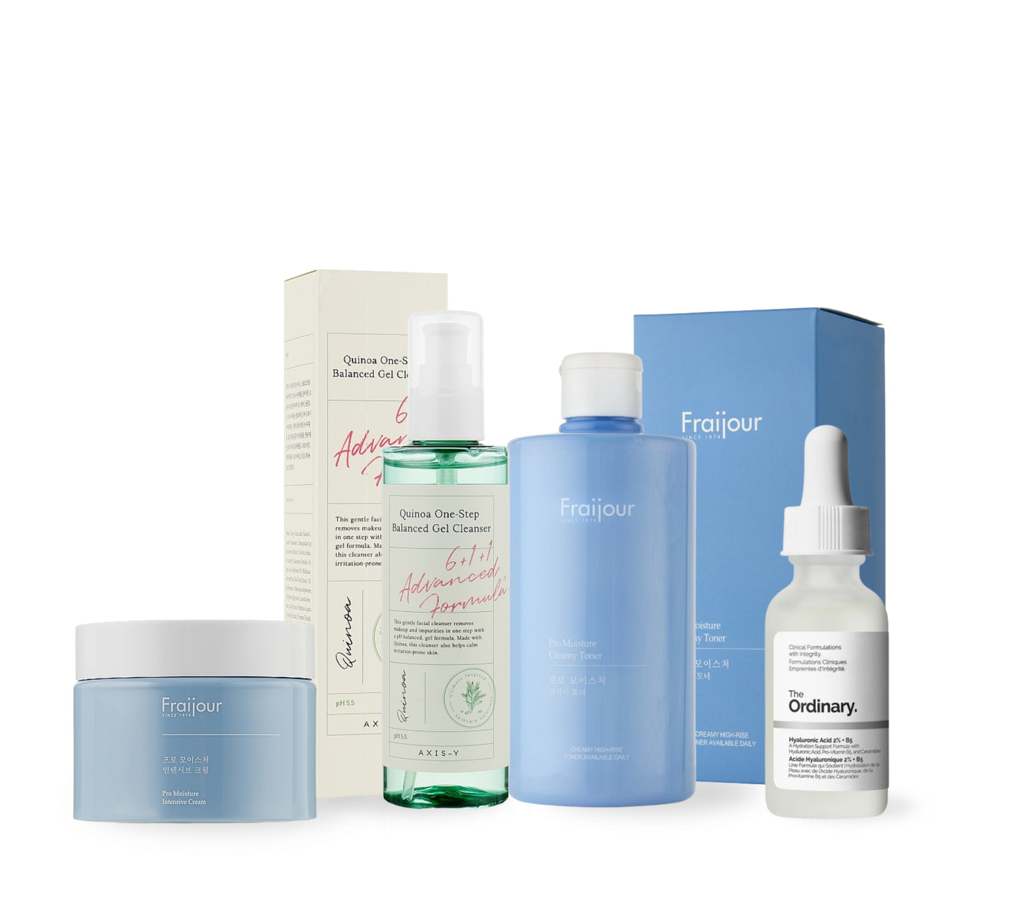 Probiotic Moisture Set — 4-Step Nourishing Routine