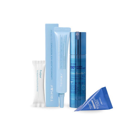 Renewal & Hydra Set — 4-Step Overnight Recovery