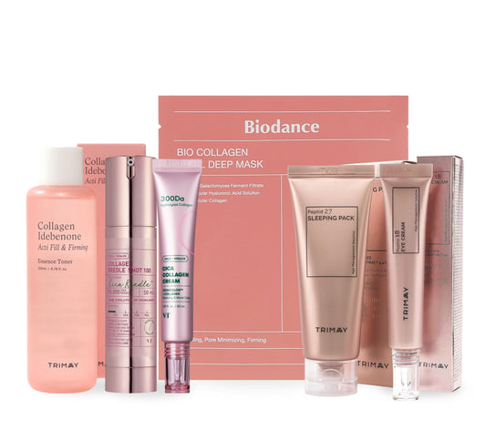 Complete Anti-Age Ritual — 6-Step Rejuvenating Set