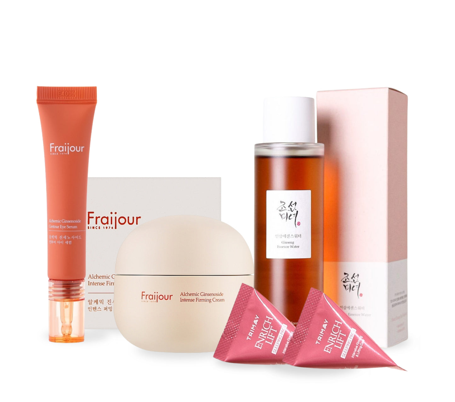 Anti-Age Ginseng Essentials — 4-Step Firming Set