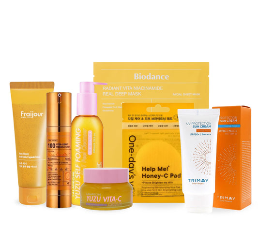 Complete Glow Ritual — 7-Step Brightening Set