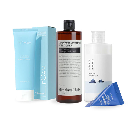 Balanced Glow Essentials — 4-Step Set for Normal & Combination Skin